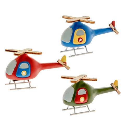 Brezza elicottero 3 soggetti assortiti cm. 22 - 04a292 - 04a292