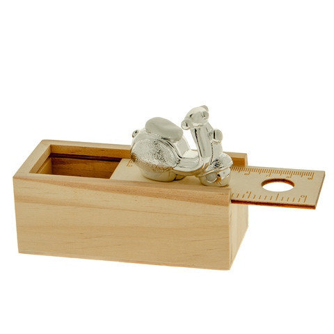 Brillina box righello cm. 11 h. 7 - 04a293 - 04a293