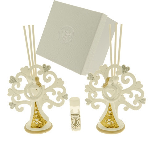 Pregiata coppia diff. S/2 h. 10 con scatola - 04a304 - 04a304