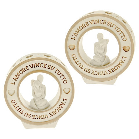 Amami coppia led round 2 soggetti assortiti dm9,5h10 - 04a308 - 04a308