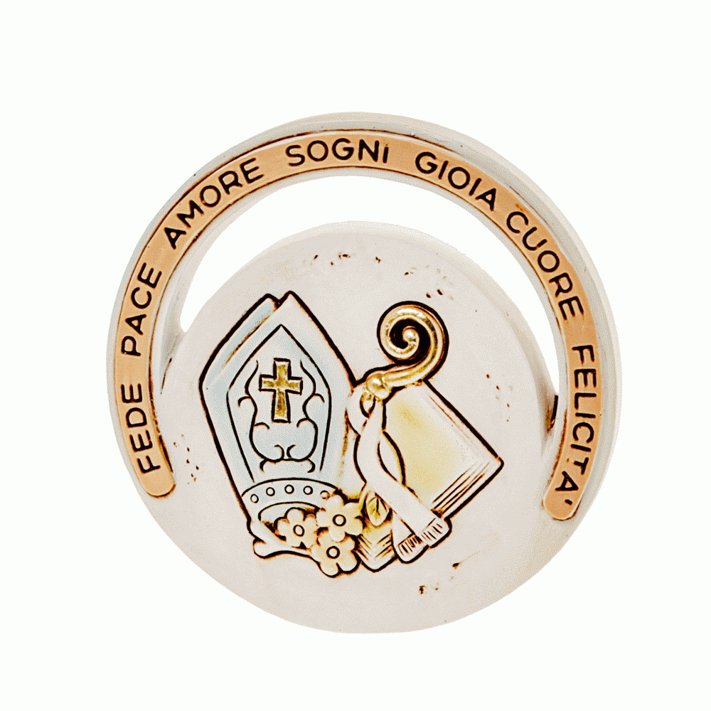 Pace icona cresima dm. 7,5 - 04a364 Pace icona cresima dm. 7,5 - 04a364