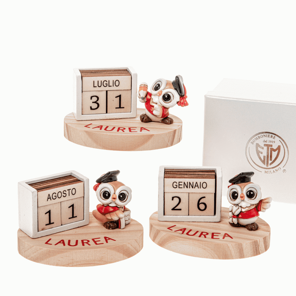 Lauro calendario cm11 h6 s/3 c/box - 04a398 Lauro calendario cm11 h6 s/3 c/box - 04a398