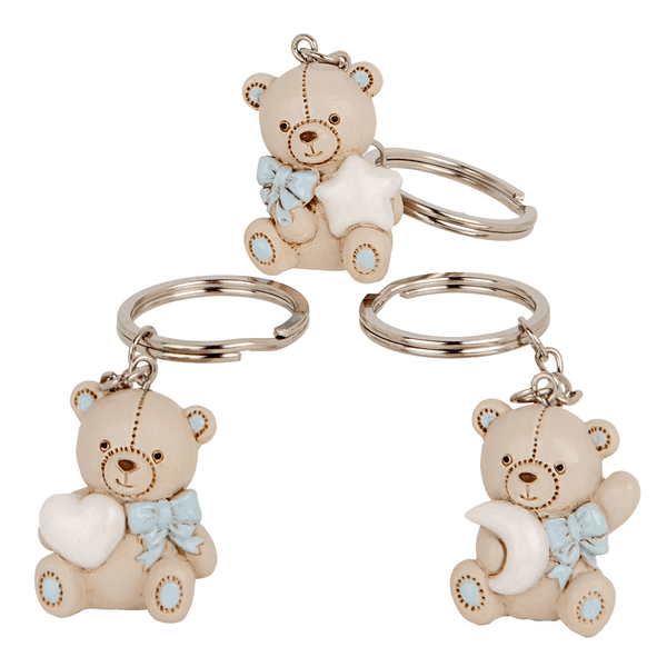 Teo orso p/chiave cielo cm. 4 s/3 - 04a423