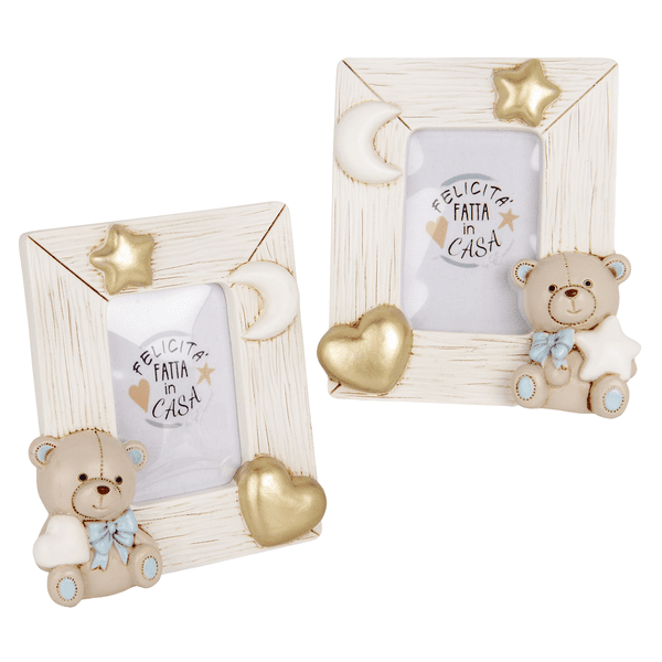 Teo orso p/foto cielo cm. 10x12 s/2 - 04a431