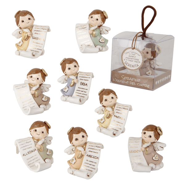 Serafino angelo h. 7 s/8 c/box - 04a457