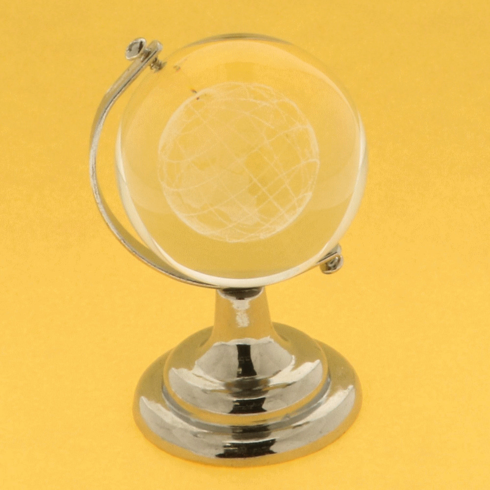 Globo silver h. 9 - 07069 - 07069