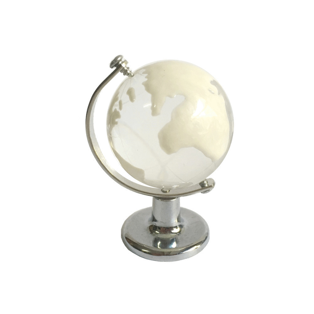 World globo bianco h. 6 - 07141 - 07141