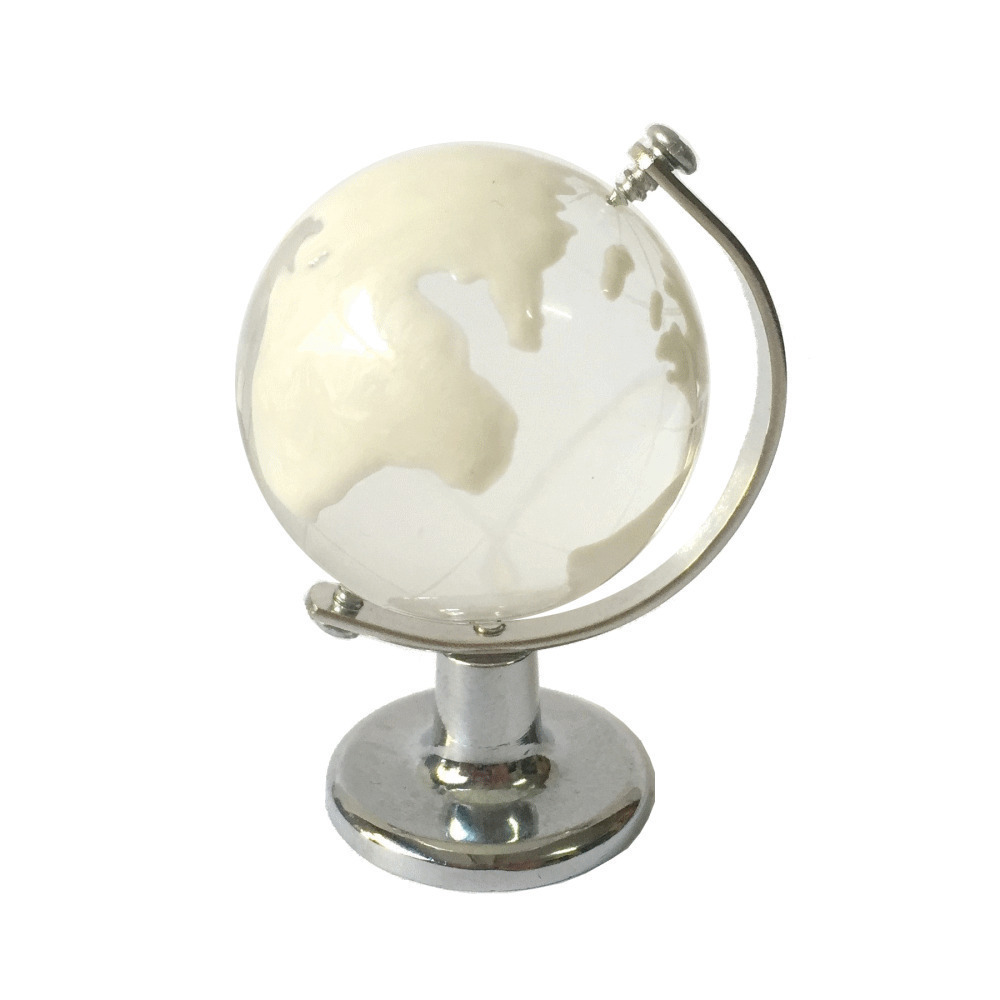 World globo bianco h. 9 - 07143 - 07143