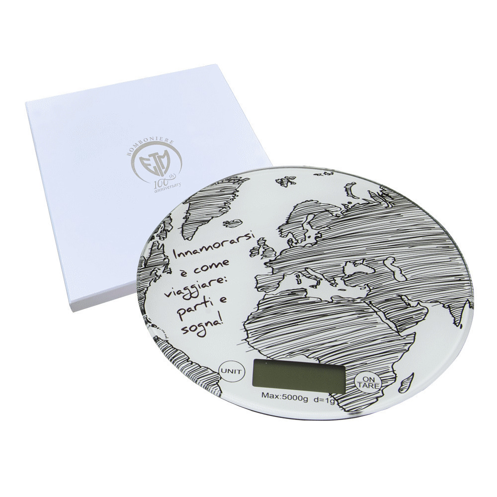 Bilancia mondo dm 19 con scatola - 07157 - 07157