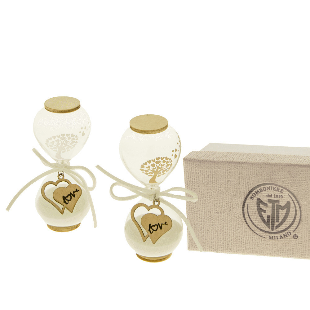Vento clessidra h. 10 2 soggetti assortiti con scatola - 07a010 - 07a010