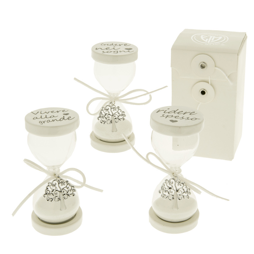 Smalto clessidra h. 11 3 soggetti assortiti con scatola - 07a014 - 07a014 Smalto clessidra h. 11 3 soggetti assortiti con scatola - 07a014 - 07a014