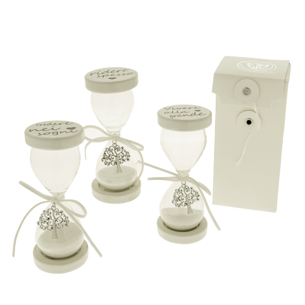 Smalto clessidra h. 13 3 soggetti assortiti con scatola - 07a015 - 07a015 Smalto clessidra h. 13 3 soggetti assortiti con scatola - 07a015 - 07a015