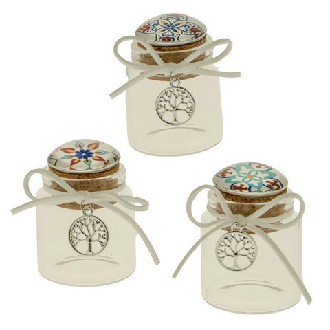 Vidrio box mosaico 3 soggetti assortiti h. 6 - 07a051 - 07a051