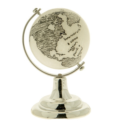 Voyage mappamondo h. 8,5 - 07a073 - 07a073