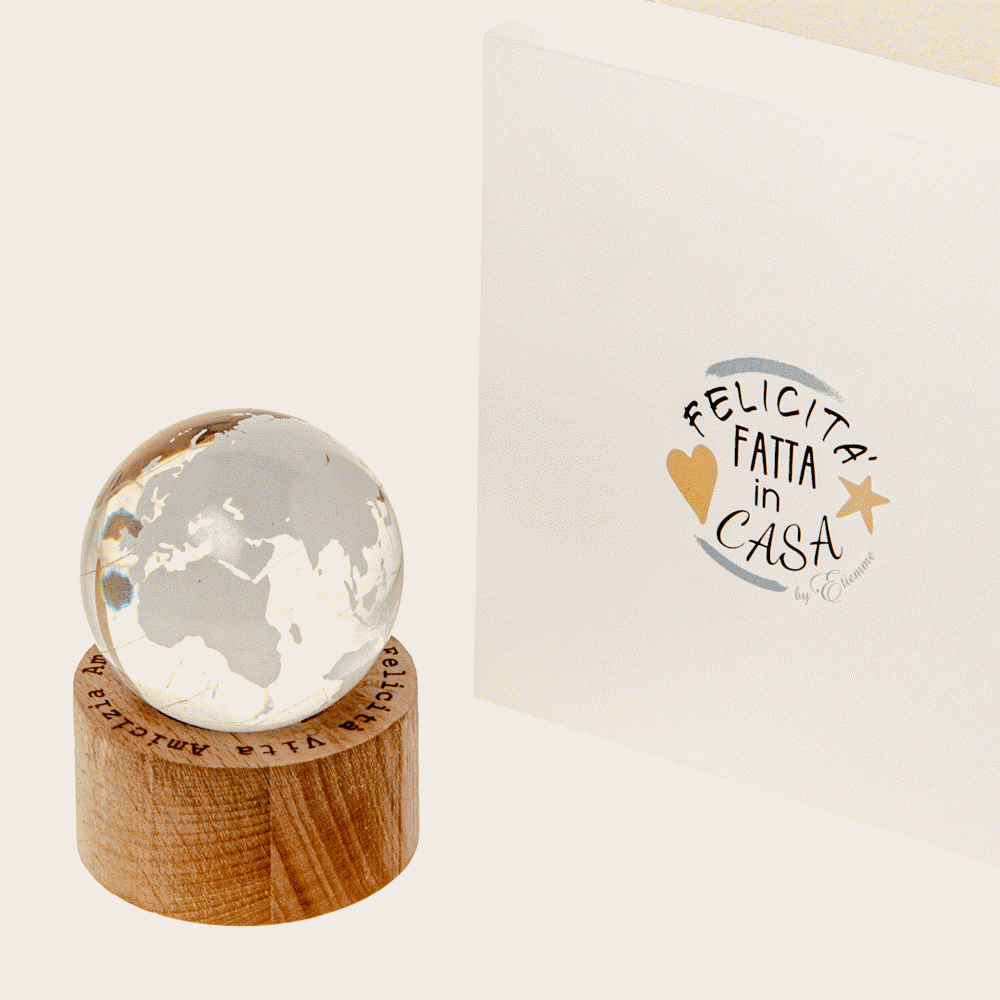 Light globo dm. 5 h. 7 c/box - 07a124