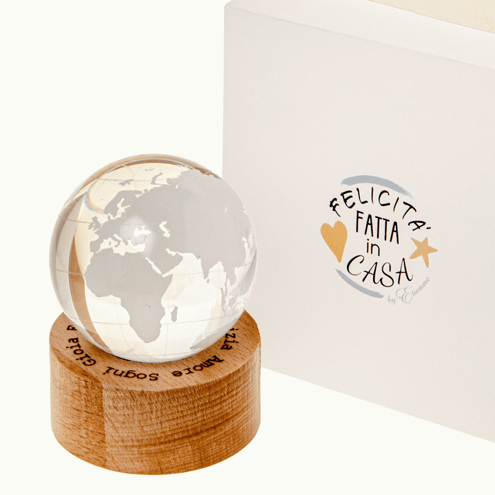 Light globo dm. 6 h. 8 c/box - 07a125