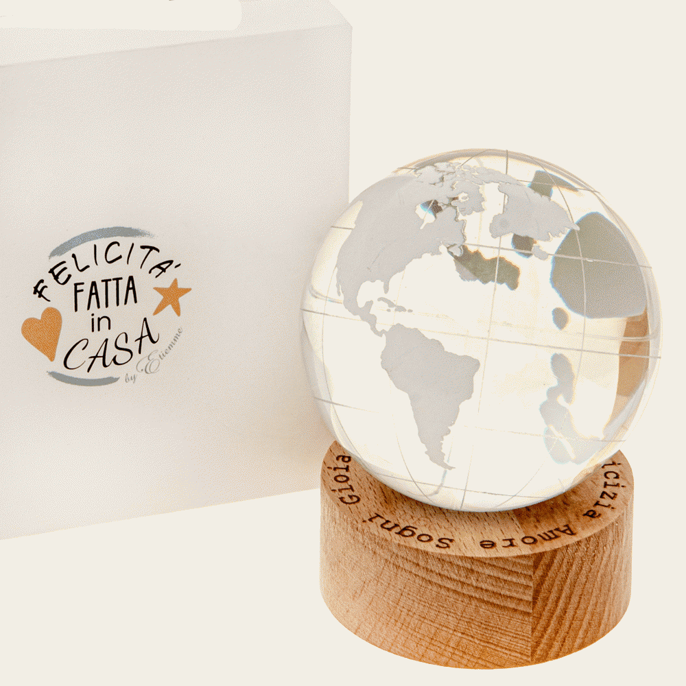 Light globo dm. 8 h. 10 c/box - 07a126