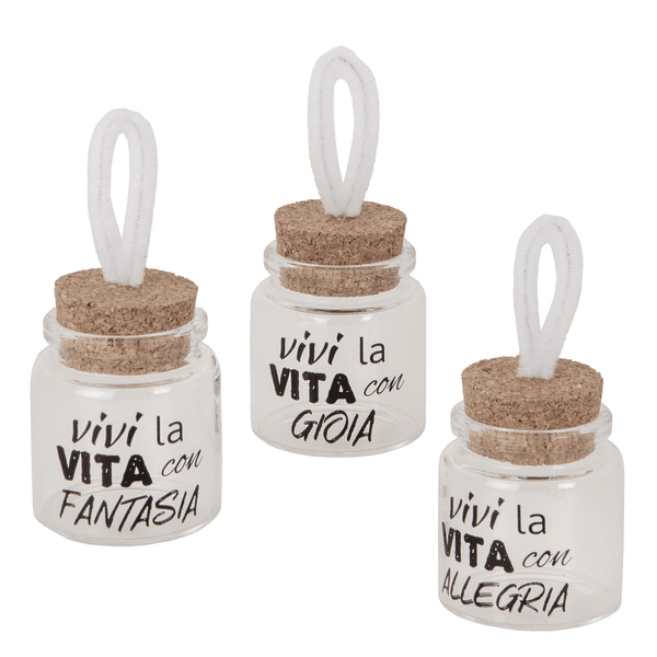 Vita barattolo h. 6(10) s/3 pvc box - 07a154