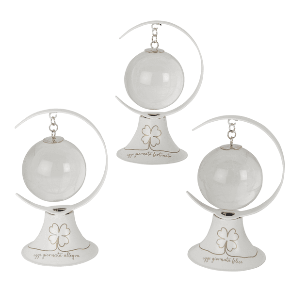 Quadrifoglio mondo led h. 12 s/3 - 07a160