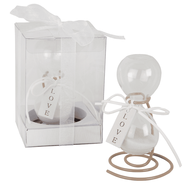 Time clessidra "love" h. 11 c/box - 07a166