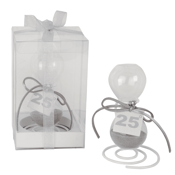 Time clessidra 25° h. 11 c/box - 07a169