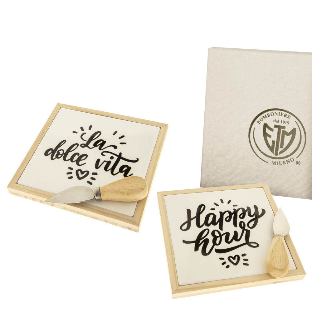 La vita vassoio cheese cm17 s/2+box - 08a005 - 08a005 La vita vassoio cheese cm17 s/2+box - 08a005 - 08a005