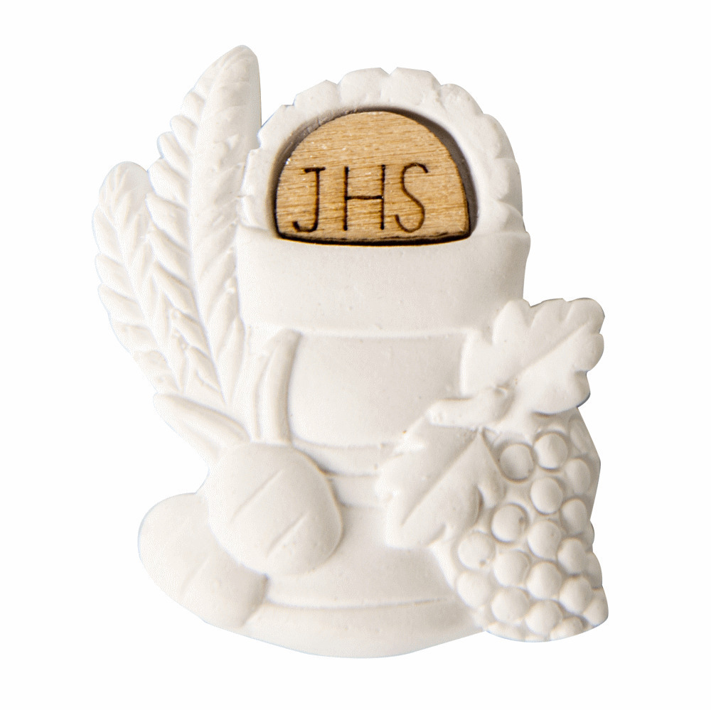 Gesso legno comunione cm. 4 - 08a047 - 08a047