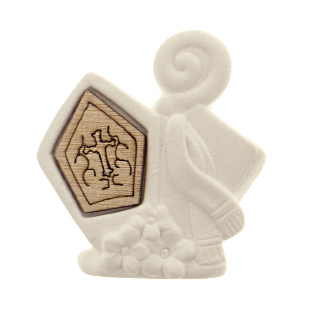 Gesso legno cresima cm. 4 - 08a048 - 08a048