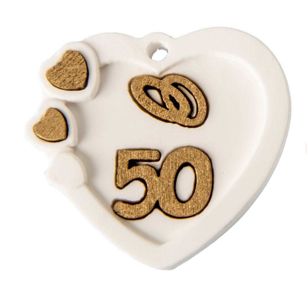 Gesso cuore 50° cm. 4 - 08a056 - 08a056