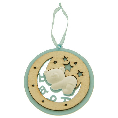 Gesso baby luna orso cielo diametro 6,5 - 08a064 - 08a064