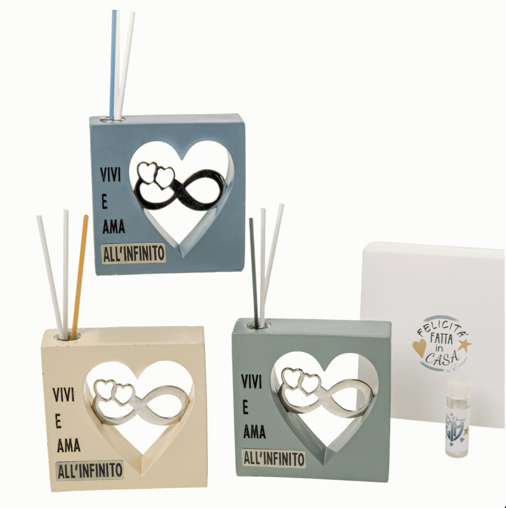 Infinito diffus. Cm. 10h. 10 s/3 c/box - 08a126