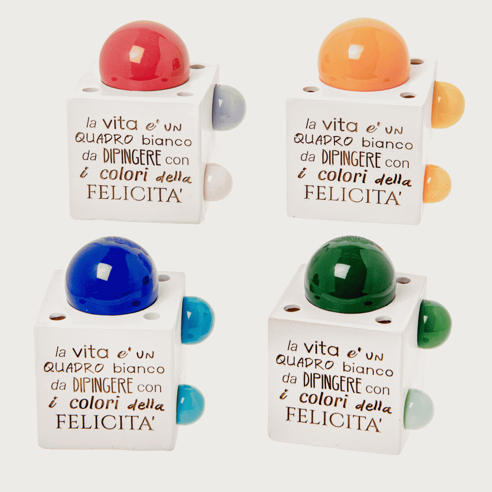 Peinture led cm. 7 h. 10 s/4 - 08a133