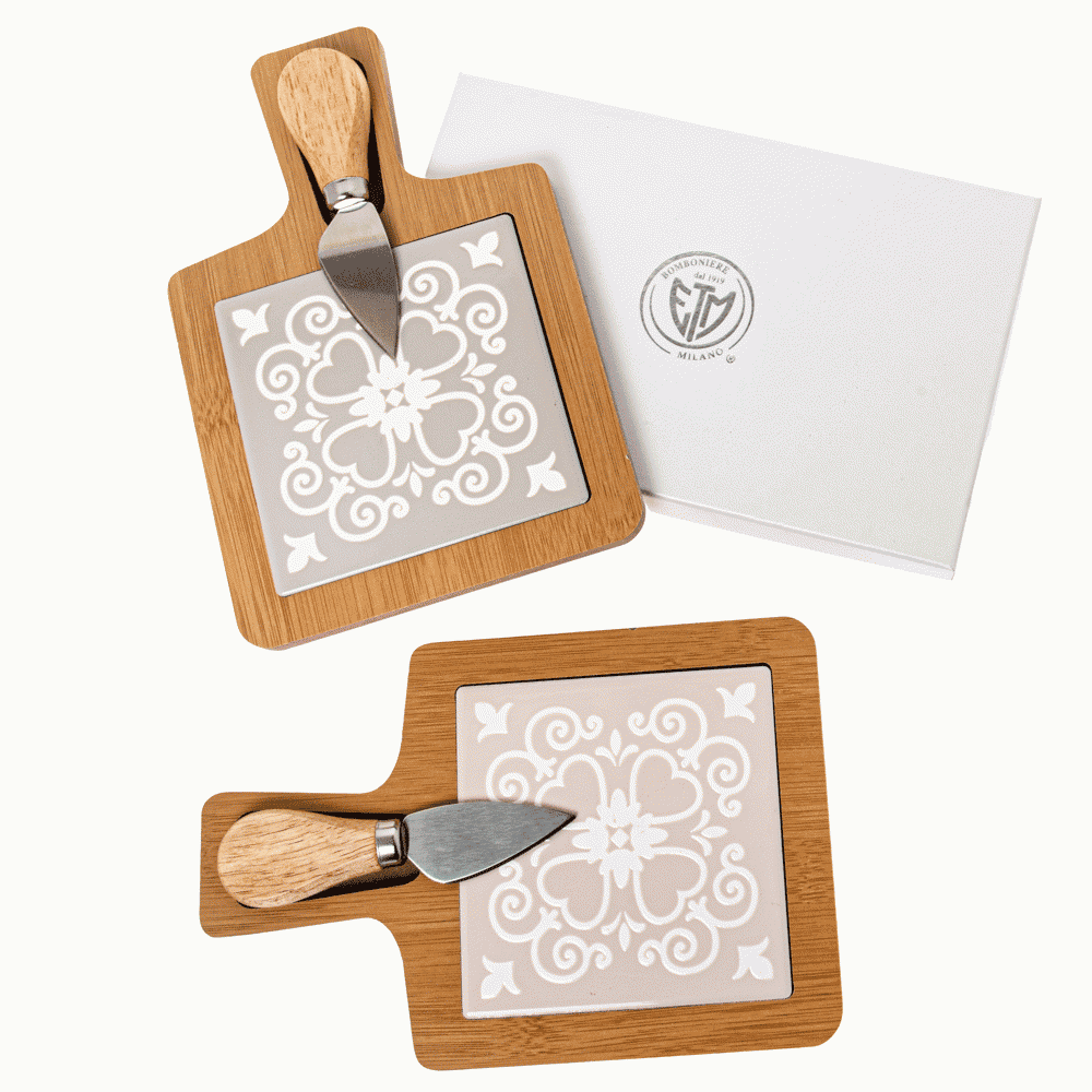 Maiolica set form. Cm12x20 s/2 c/box - 08a165