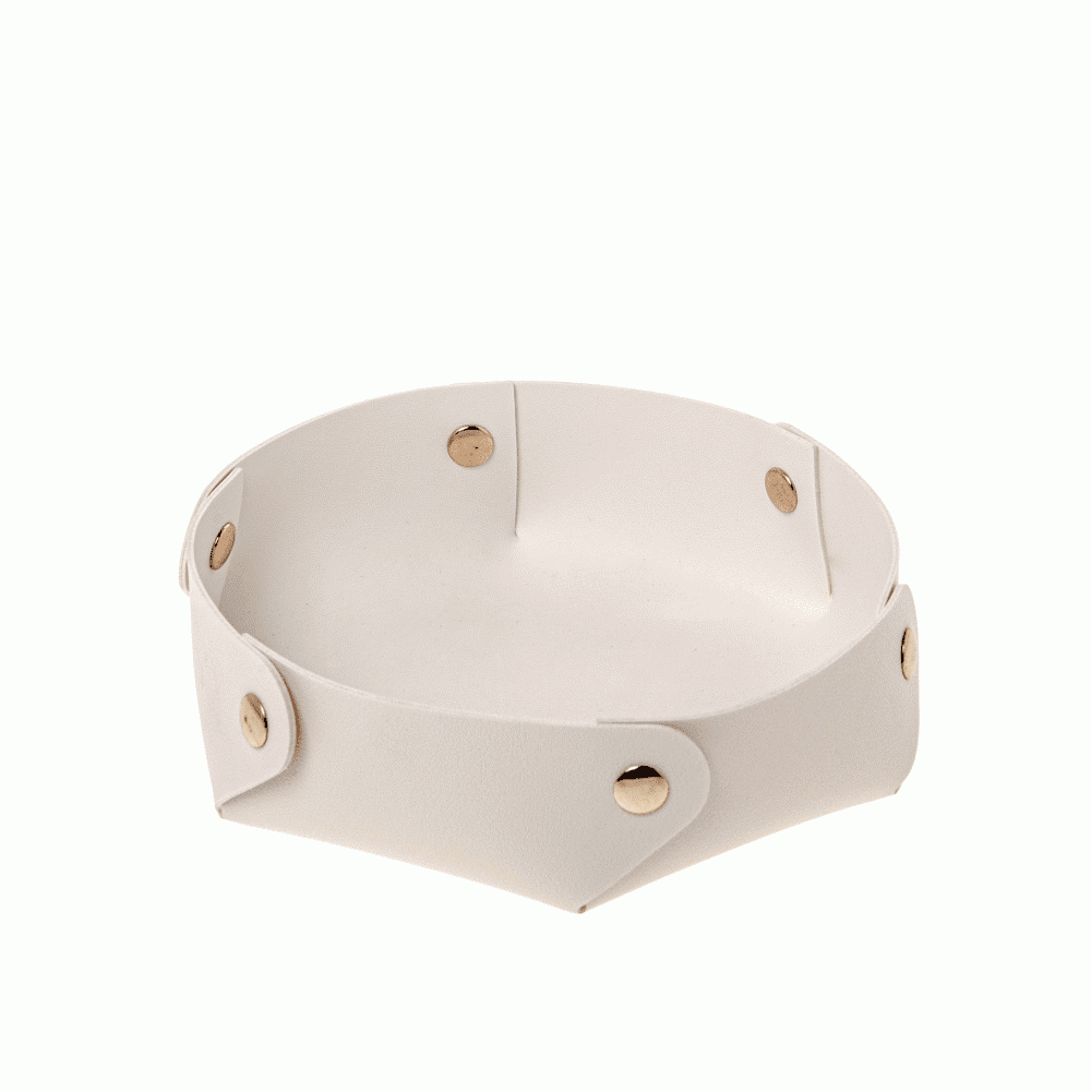 Raffinato tondo dm. 18 bianco - 08a170