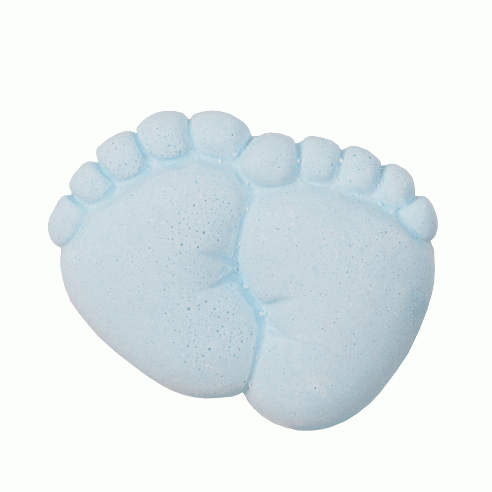 Gesso piedini cielo cm. 2,5 - 08a175 Gesso piedini cielo cm. 2,5 - 08a175