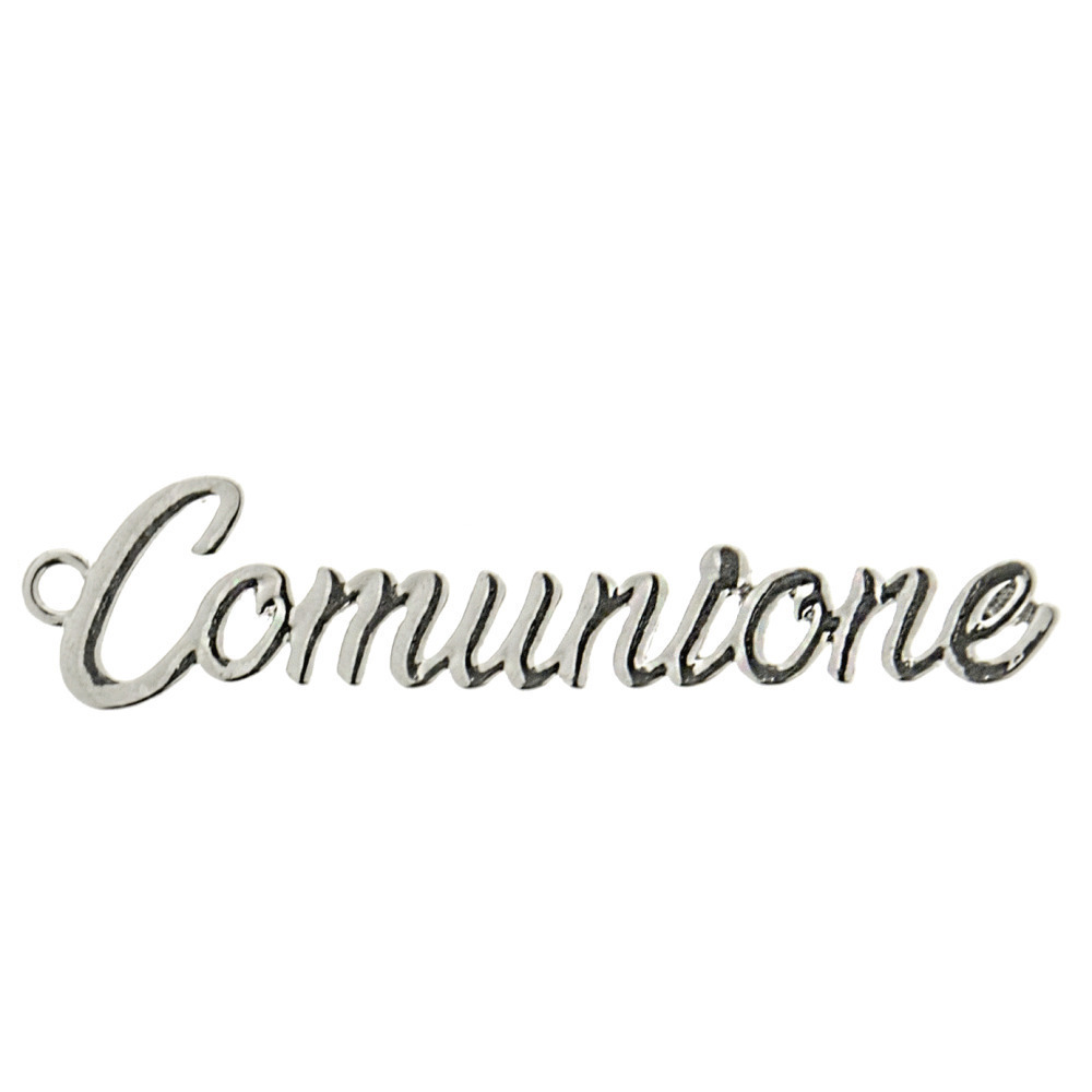 Zama scritta comunione cm. 6,5 - 12a025 - 12a025