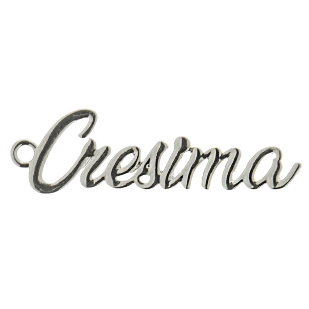 Zama scritta cresima cm. 5,5 - 12a026 - 12a026