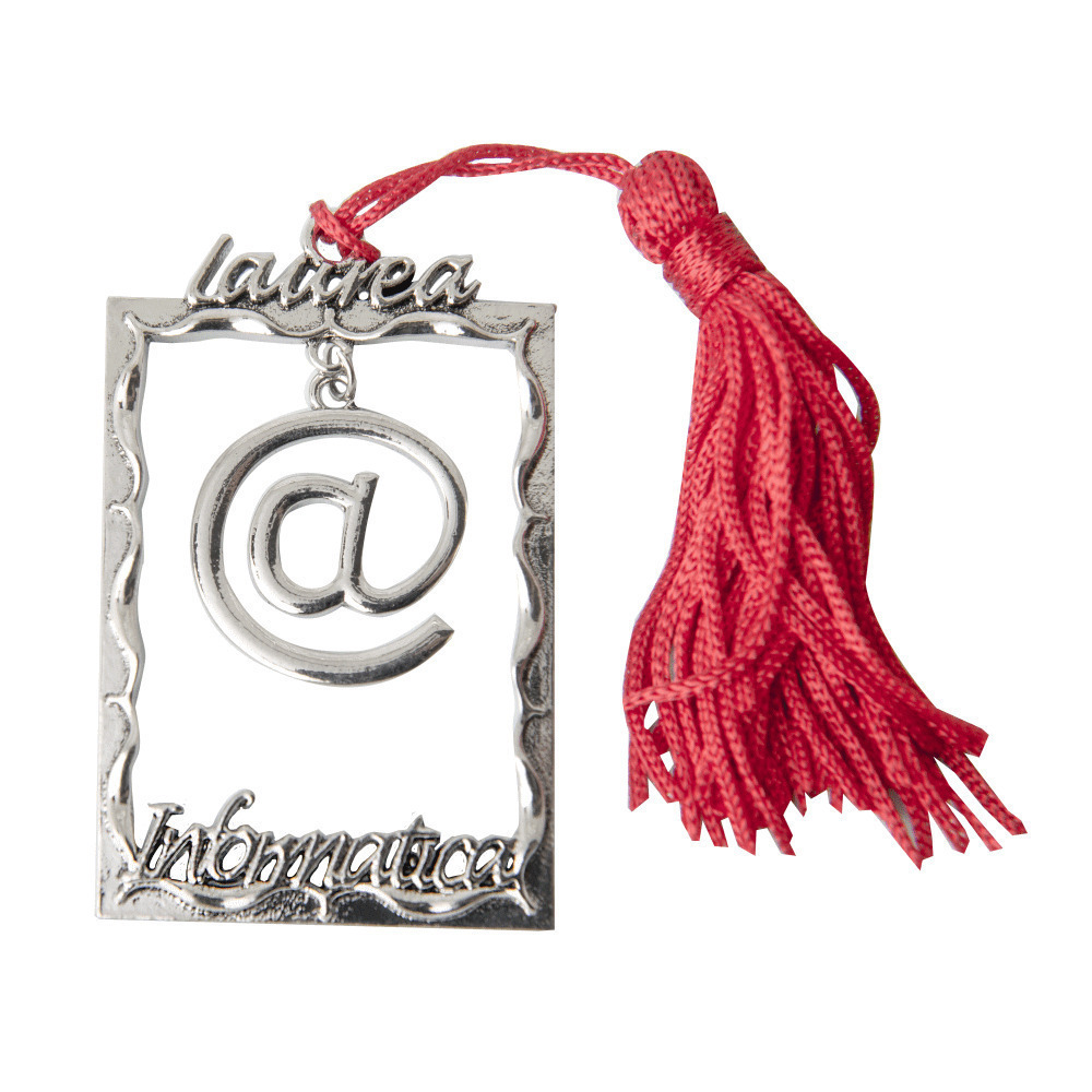 Applicazione laurea informatica con nappina - 12a040