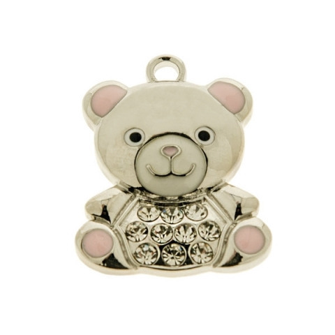 Zama teddy rosa cm. 3 - 12a046 - 12a046