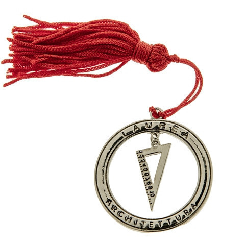 Zama laurea cerchio diametro 4architett. 12/480 - 12a058 - 12a058