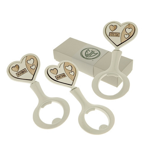 Unique a/bottiglia 3 soggetti assortiti cm. 11 con scatola - 12a066 - 12a066