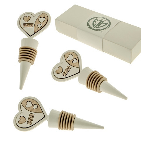 Unique tappo 3 soggetti assortiti cm. 11 con scatola - 12a067 - 12a067