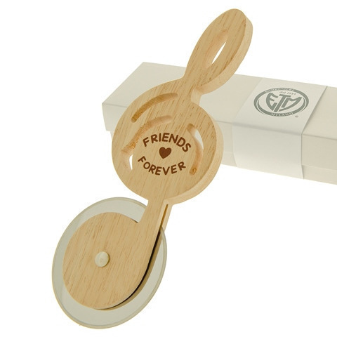 Spizzo tagliapizza nota cm. 18 con scatola - 12a070 - 12a070