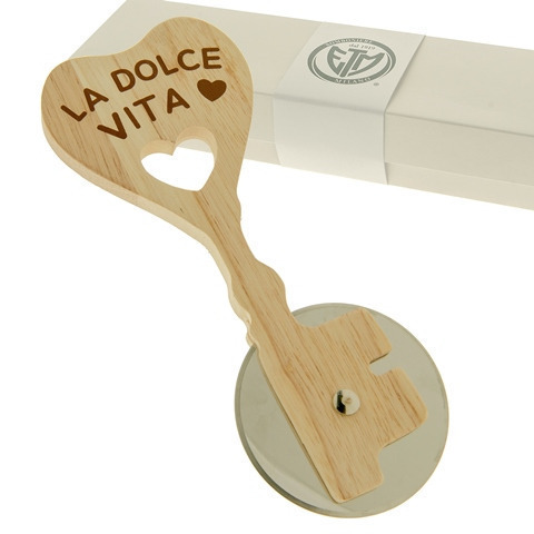 Spizzo t/pizza chiave cm. 18 con scatola - 12a071 - 12a071