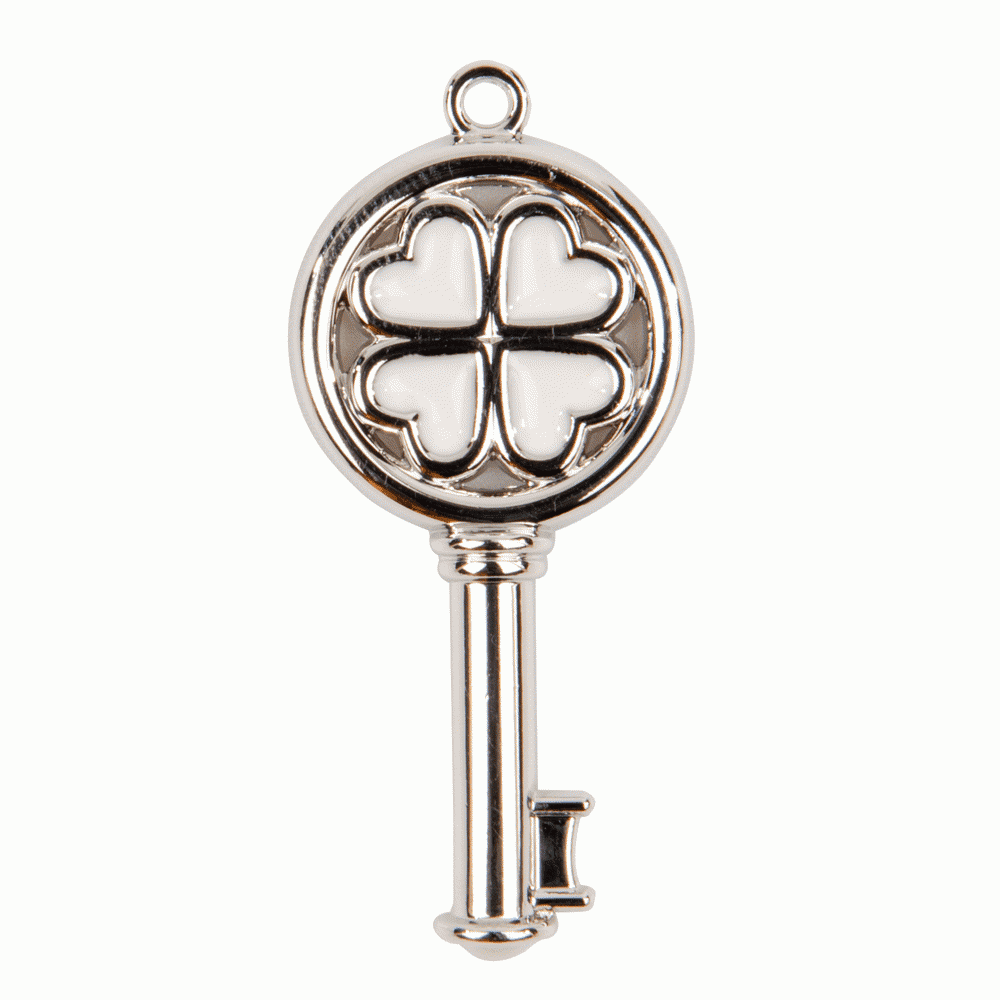 Zama chiave quadrifoglio cm. 4 - 12a136 Zama chiave quadrifoglio cm. 4 - 12a136