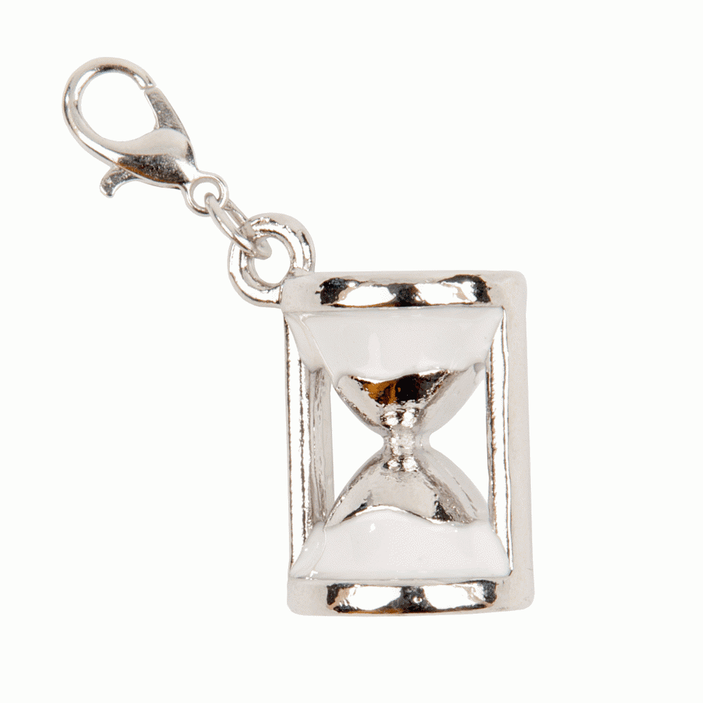 Zama clessidra bianca cm. 2,5 - 12a137 Zama clessidra bianca cm. 2,5 - 12a137