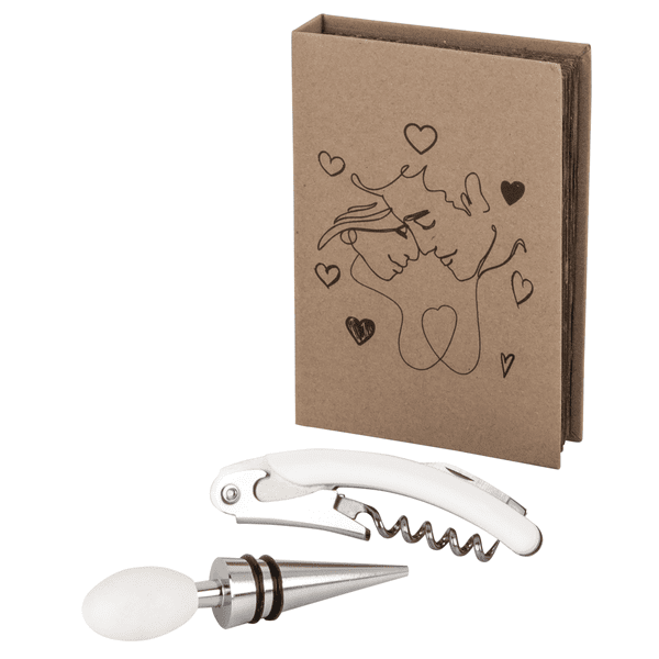 Tenero set 2 pezzi cm. 11 c/box - 12a150