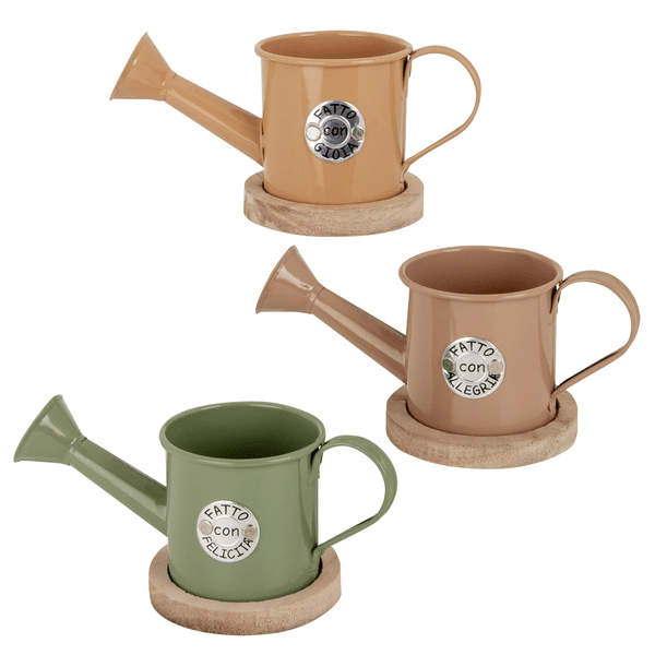 Targa innaffiatoio cm. 15 h. 7 s/3 - 12a162