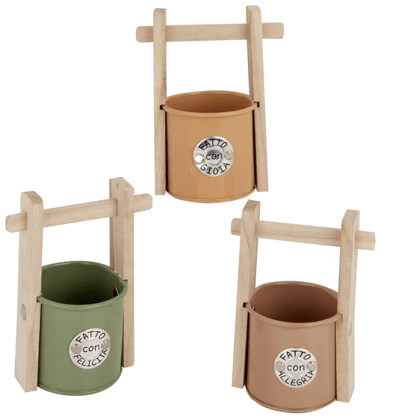 Targa pozzo cm. 9 h. 11,5 s/3 - 12a163