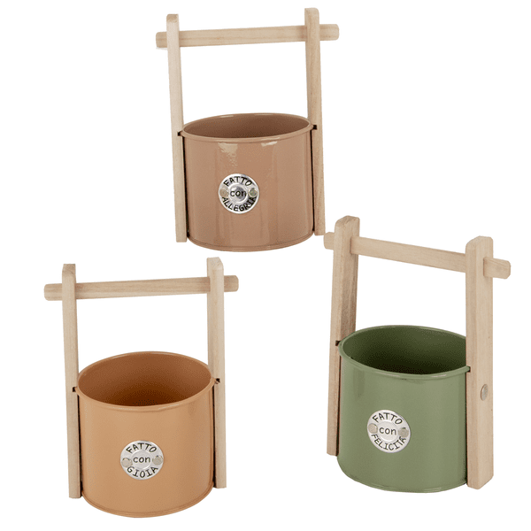 Targa pozzo cm. 11,5 h. 14 s/3 - 12a164